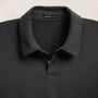 Heavy Luxe Jersey Long Sleeve Polo in Magma | James Perse Los Angeles