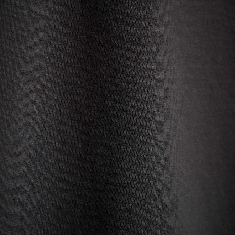 Heavy Luxe Jersey Long Sleeve Polo in Magma | James Perse Los Angeles
