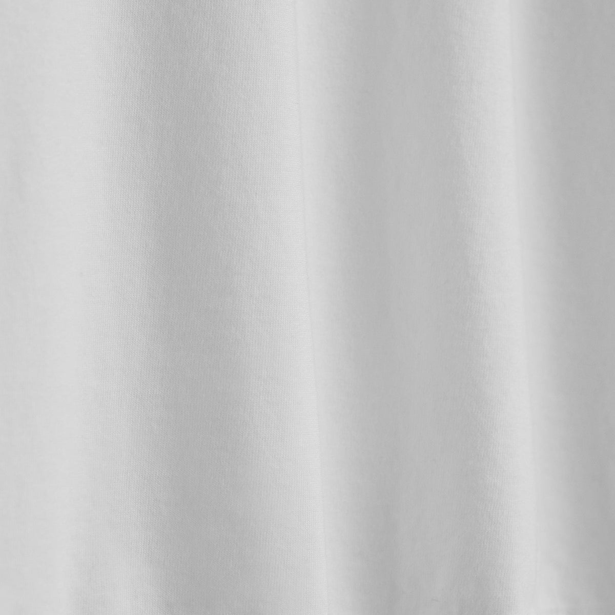 Heavy Luxe Jersey Long Sleeve Polo in White | James Perse Los Angeles