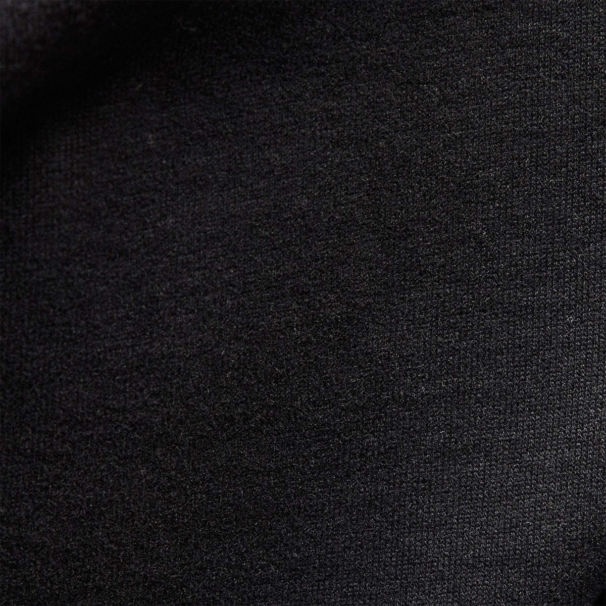 Heavy Luxe Jersey Henley in Black | James Perse Los Angeles