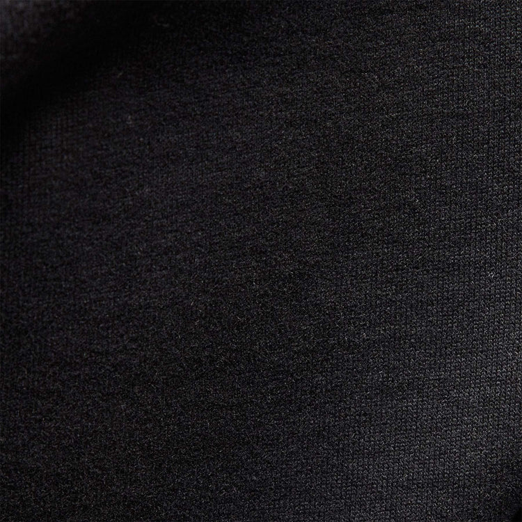 Heavy Luxe Jersey Henley in Black | James Perse Los Angeles