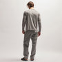 Heavy Luxe Jersey Henley in Silver Grey | James Perse Los Angeles