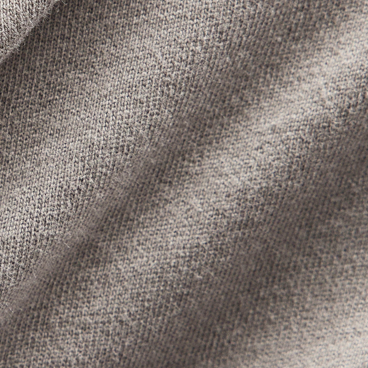 Heavy Luxe Jersey Henley in Silver Grey | James Perse Los Angeles