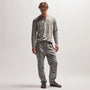 Heavy Luxe Jersey Henley in Silver Grey | James Perse Los Angeles