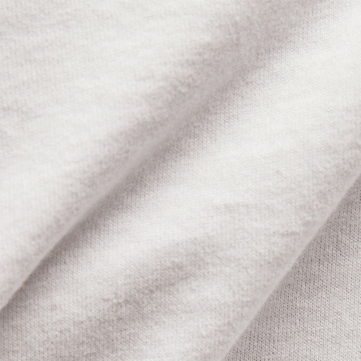 Heavy Luxe Jersey Henley in White | James Perse Los Angeles