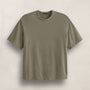 Heavy Luxe Jersey Oversized Crew in Birch | James Perse Los Angeles