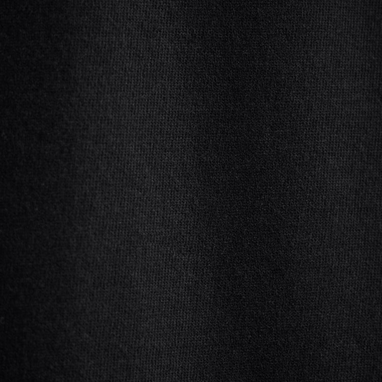 Heavy Luxe Jersey Oversized Crew in Black | James Perse Los Angeles