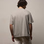 Heavy Luxe Jersey Oversized Crew in Fog | James Perse Los Angeles