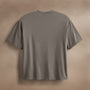 Luxe Organic Oversized Short Sleeve Tee in Granite | James Perse Los Angeles