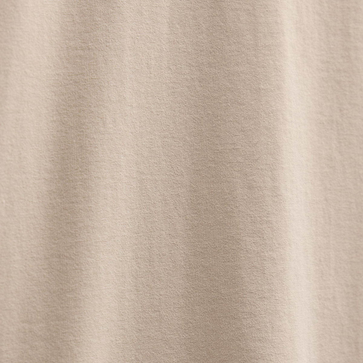 Heavy Luxe Jersey Oversized Crew in Stone | James Perse Los Angeles