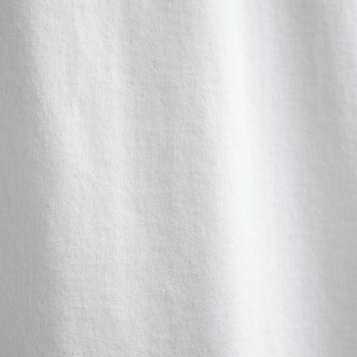 Heavy Luxe Jersey Oversized Crew in White | James Perse Los Angeles