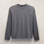 Heavy Luxe Jersey Oversized Long Sleeve in Cavalry | James Perse Los Angeles