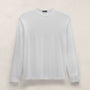 Heavy Luxe Jersey Oversized Long Sleeve in White | James Perse Los Angeles