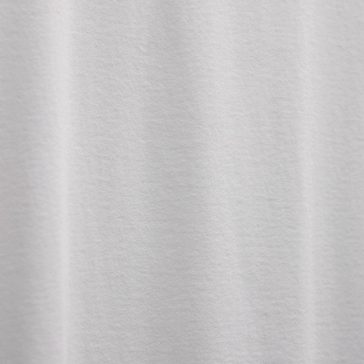 Heavy Luxe Jersey Oversized Long Sleeve in White | James Perse Los Angeles