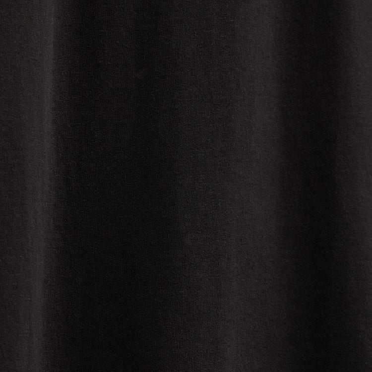 Heavy Luxe Rugby Polo in Black | James Perse Los Angeles