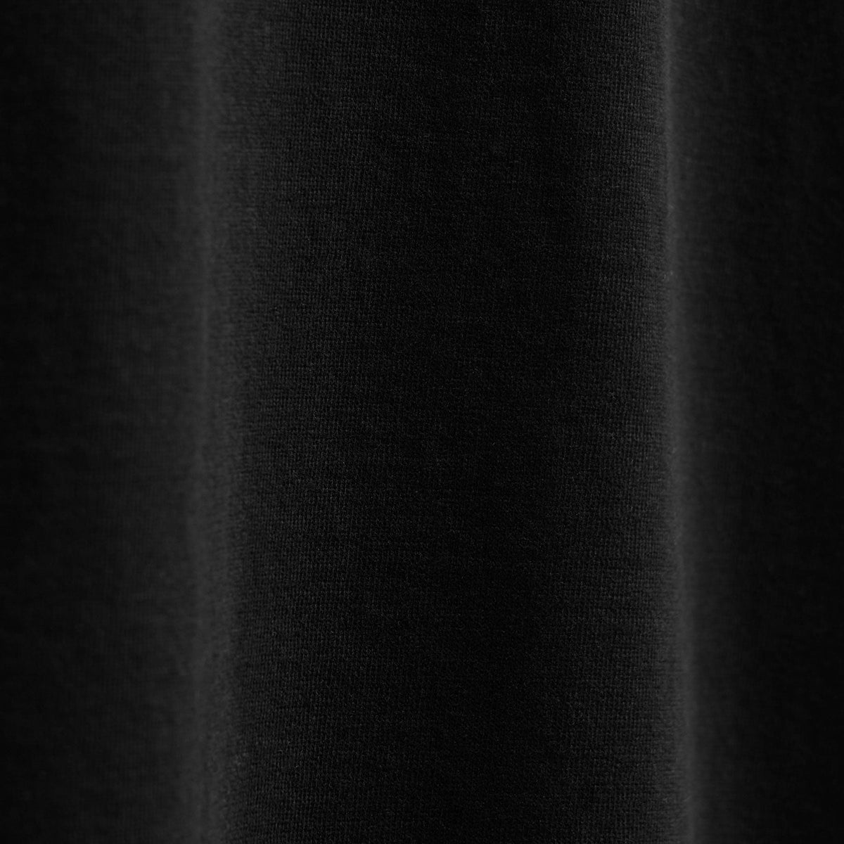 Heavy Luxe Jersey Oversized Polo in Black | James Perse Los Angeles