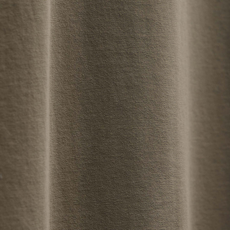 Heavy Luxe Jersey Oversized Polo in Light Olive | James Perse Los Angeles