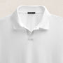 Heavy Luxe Jersey Oversized Polo in White | James Perse Los Angeles