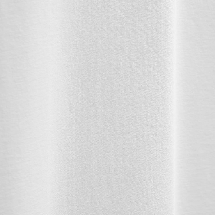 Heavy Luxe Jersey Oversized Polo in White | James Perse Los Angeles