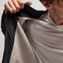 Nylon Bomber Jacket Lined in Black | James Perse Los Angeles