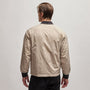Nylon Bomber Jacket Lined in Toast | James Perse Los Angeles