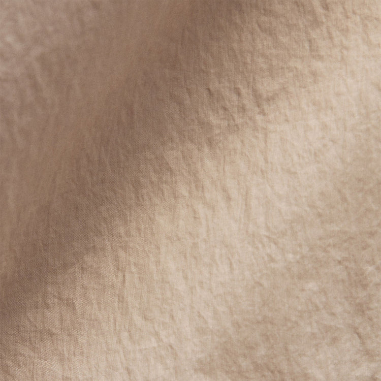 Nylon Bomber Jacket Lined in Toast | James Perse Los Angeles