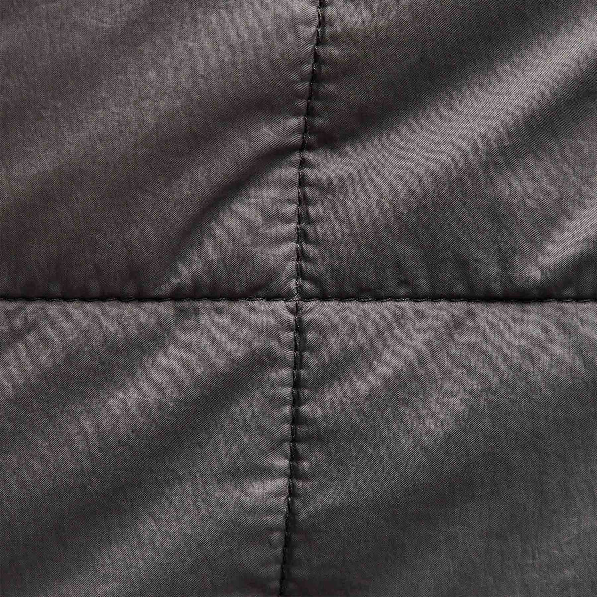 Quilted Shirt Jacket in Carbon | James Perse Los Angeles
