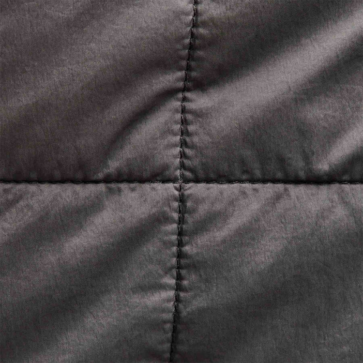 Quilted Shirt Jacket in Carbon | James Perse Los Angeles