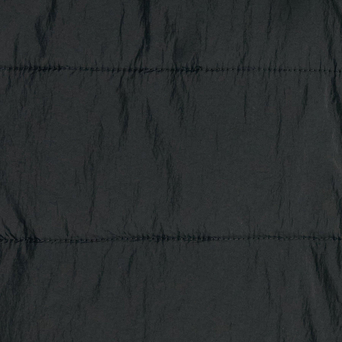 Contrast Zip Insulated Jacket  in Black/Black/Blue | James Perse Los Angeles