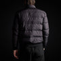 Lightweight Down Filled Jacket in Black | James Perse Los Angeles
