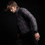 Lightweight Down Filled Jacket in Black | James Perse Los Angeles