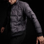 Lightweight Down Filled Jacket in Black | James Perse Los Angeles