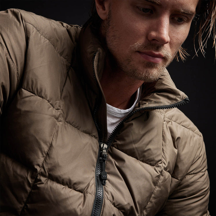 Lightweight Down Filled Jacket in Platoon | James Perse Los Angeles