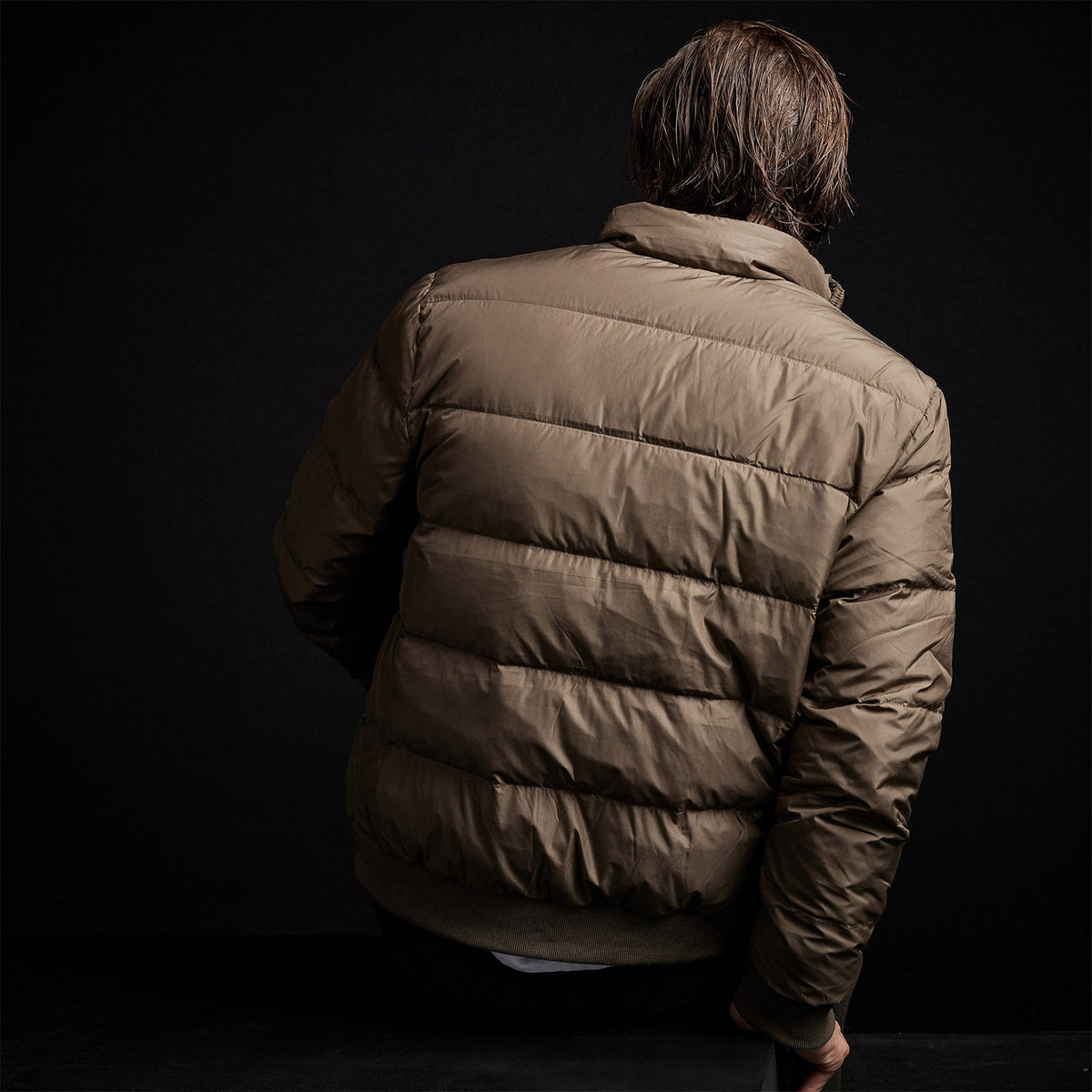 Lightweight Down Filled Jacket in Platoon | James Perse Los Angeles
