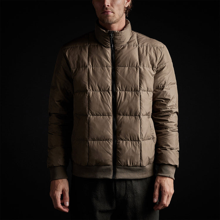 Lightweight Down Filled Jacket in Platoon | James Perse Los Angeles