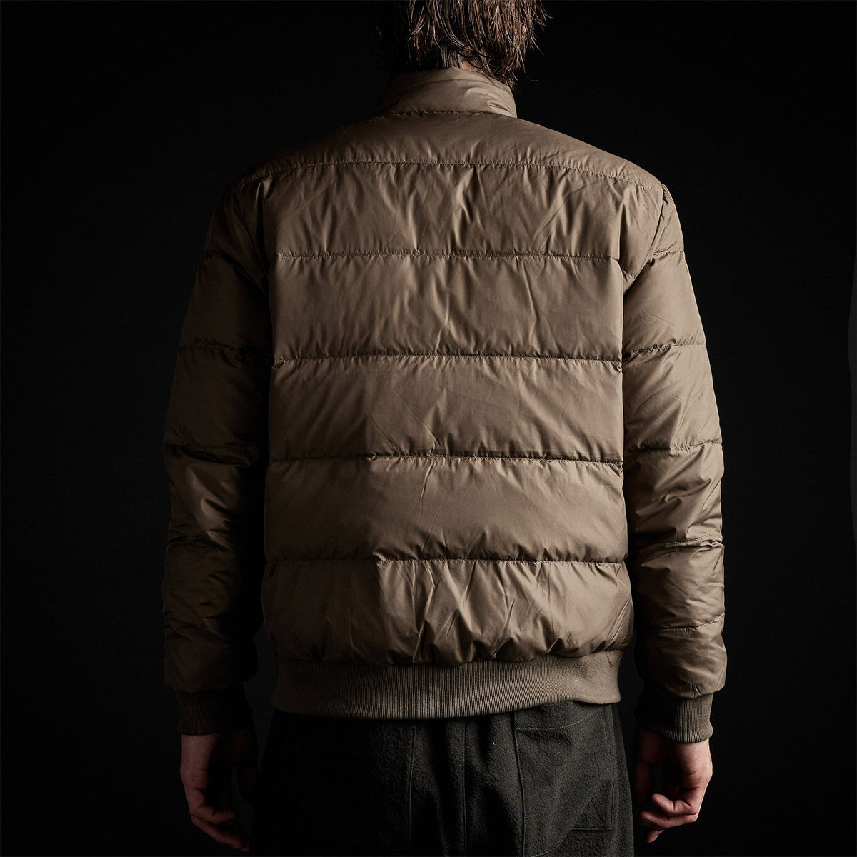 Lightweight Down Filled Jacket in Platoon | James Perse Los Angeles