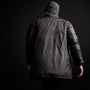 Down Filled Trench in Black | James Perse Los Angeles