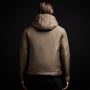 Insulated Zip Front Hoody in Platoon | James Perse Los Angeles