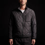Lightweight Insulted Jacket in Black | James Perse Los Angeles 