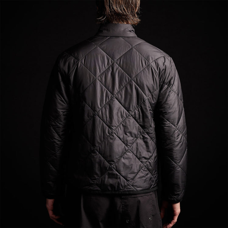 Lightweight Insulted Jacket in Black | James Perse Los Angeles 