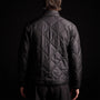 Lightweight Insulted Jacket in Black | James Perse Los Angeles 