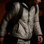 Lightweight Insulted Jacket in Concrete | James Perse Los Angeles 