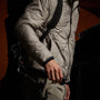 Lightweight Insulted Jacket in Concrete | James Perse Los Angeles 