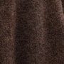 Lightweight Textured Cashmere Knit Zip Up Hoodie in Bark | James Perse Los Angeles FLAT