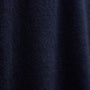 Mid Gauge Cashmere Knit Zip Up Hoodie in Deep Navy | James Perse Los Angeles