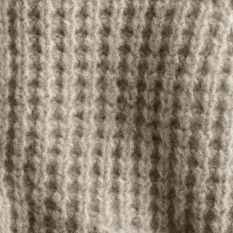 Cashmere Knit Waffle Cardigan  in Hazel | James Perse Los Angeles