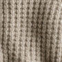 Cashmere Knit Waffle Cardigan  in Hazel | James Perse Los Angeles