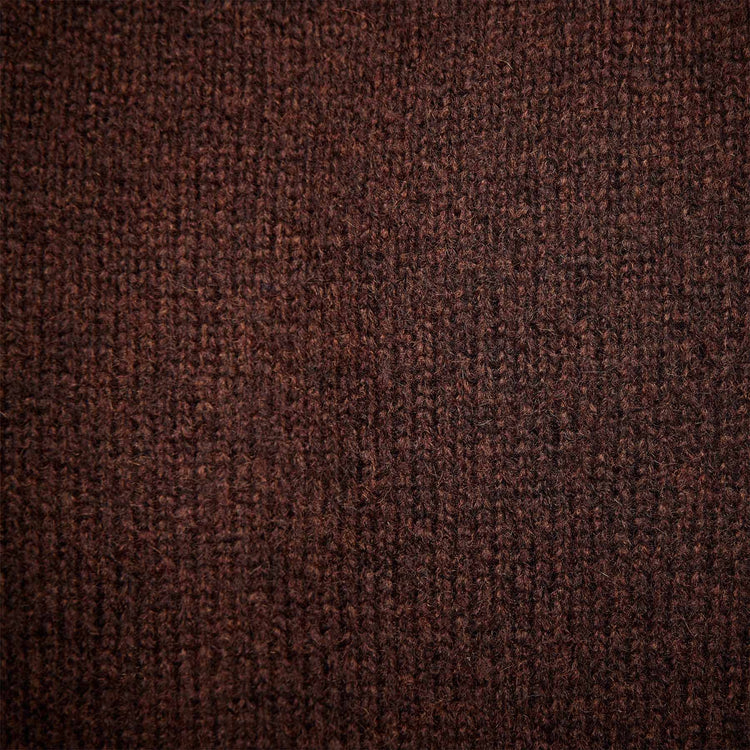 Mid Gauge Cashmere Sweatshirt in Americano | James Perse Los Angeles