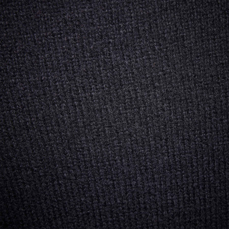 Mid Gauge Cashmere Sweatshirt in Black | James Perse Los Angeles