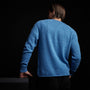Mid Gauge Cashmere Sweatshirt in Blue Raspberry | James Perse Los Angeles